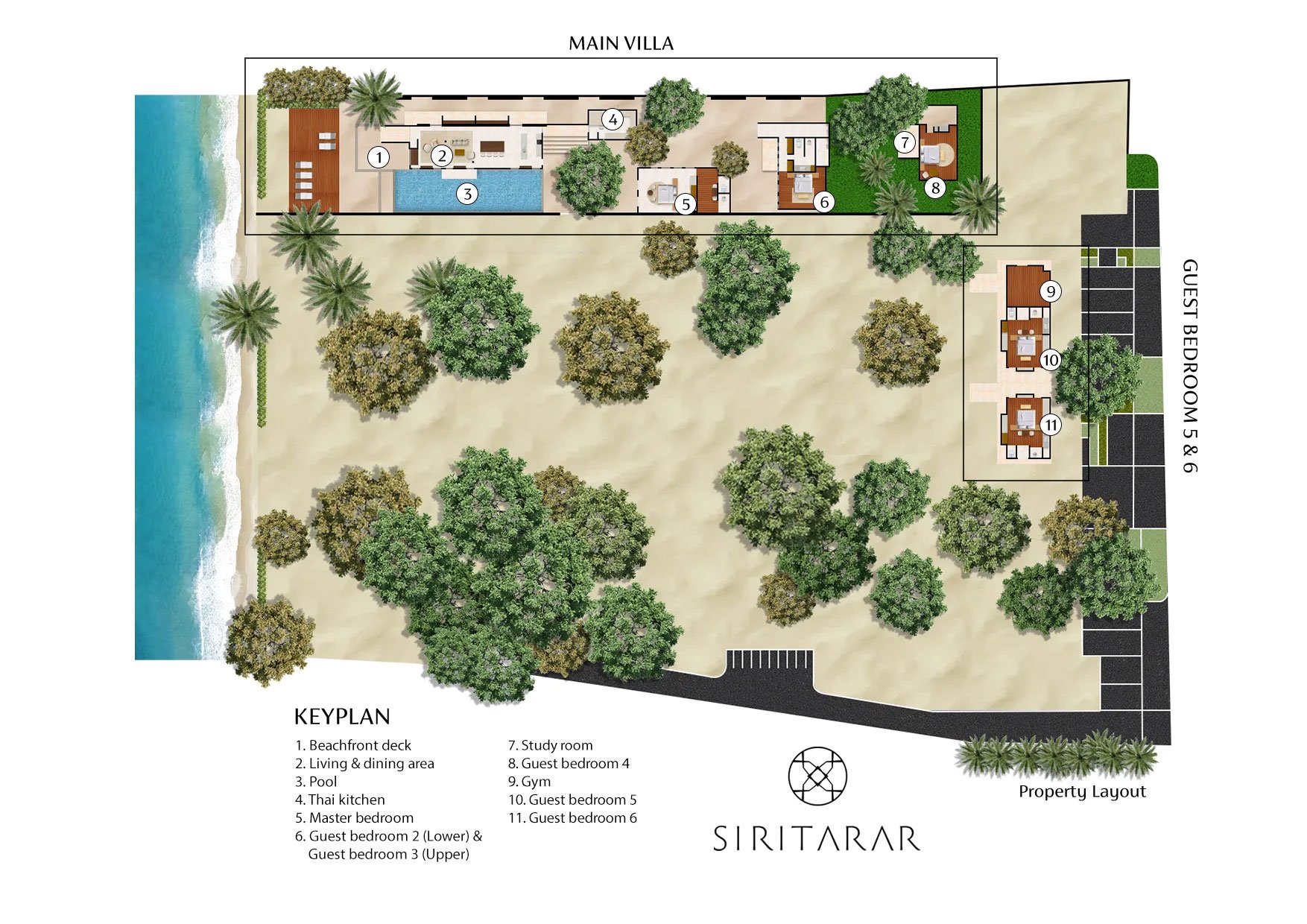 Siritarar Residence Floorplan